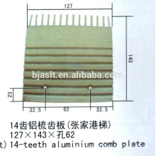 22-Dientes Aluminio Peine Placas / Escaleras Piezas